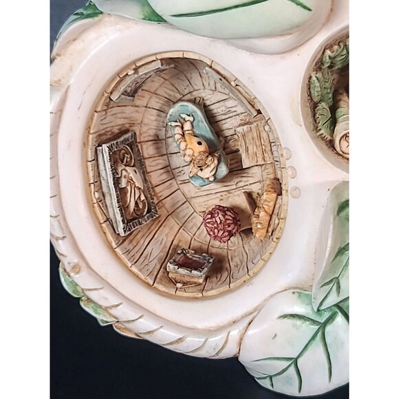 1999 Harmony Kingdom Garden 1829/3600 Home Sweet Home As Is No Lids Replacement - Picture 2 of 15